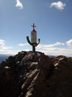 Kakueta tontorra (927m), postontzia