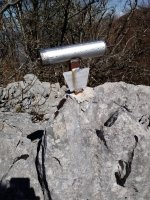 Putreaitza tontorra (887m), postontzia