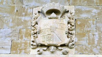 Montehemoso jauregikp armarria, Biguria-Gesalatz