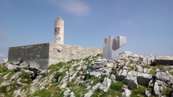 Aketegi Erpina (1548m) erpin geodesikoa
