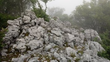 Kanpazar (629m) tontorra