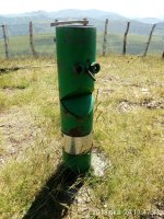 Iturrunburu (1306m) tontorreko postontzia