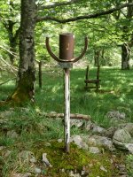 Txartelontzia, Mergelu