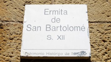 San Bartolome ermita, Aguilar Kodeskoa