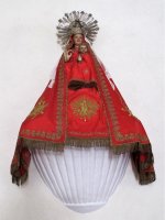 Virgen del Campo ermita, Esprontzeda