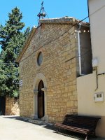 Virgen del Campo ermita, Esprontzeda