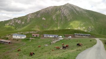 Elhursaro eta Errozate atzean