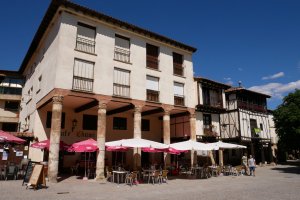 Etxea, Covarrubias