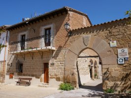 Etxea, Obanos