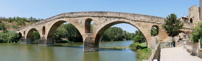 Zubi erromanikoa, Gares