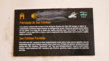 San Esteban eliza, Muruzabal