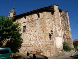 San Millan eliza, Leintz Gatzaga