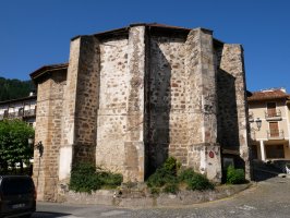 San Millan eliza, Leintz Gatzaga