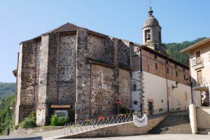 San Millan eliza, Leintz Gatzaga