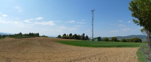 Gainaldeko soroak eta antena