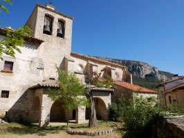 San Migel eliza, Ziritza