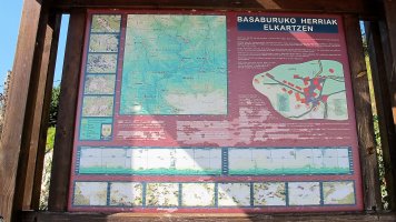 Kartela herriko datuekin, Igoa-Basaburua