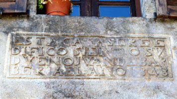Mendizabalea etxeko epigrafia, Arrarats-Basaburua