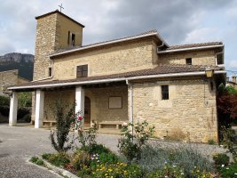 San Vicente eliza, Muneta-Allin