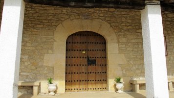 San Vicente eliza, Muneta-Allin