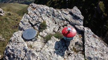 Beoin (1347m) tontorra eta postontziak