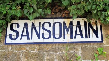 Santsomain, Leotz