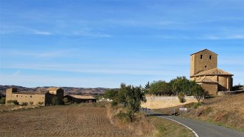 Santsomain, Leotz