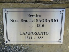 Nuestra Señora del Sagrario ermita, Amatriain-Leotz