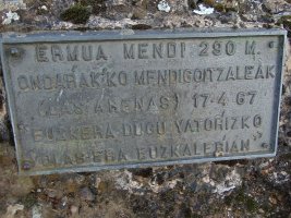 Tontorreko Plaka
