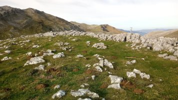 Ontzanburu (1281m) tontorra