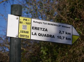 Seinalea ibilbidearen hasieran