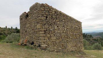 Pisana ermitaren hondakinak, Viana