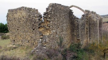 San Juan ermita, Aras