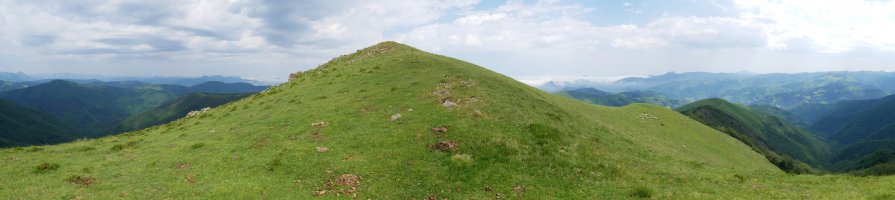 Mandoegiko HEko bizkarreko panoramika