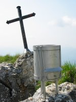 Tontorreko gurutzea eta buzoia