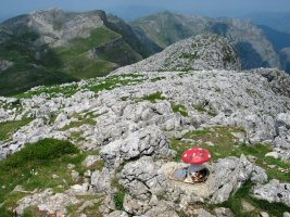 Mendebaldeko ikuspegia tontorretik