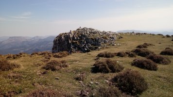 Dulau Atxa (1152m) gaina