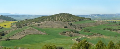 Ventura gaina, San Lorentetik mendebaldera