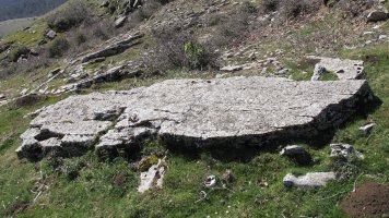 Zalbide zutarria, Urbasa
