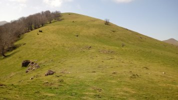Zokoa (1181m) azken malda