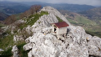 Andarto (1074m) postontzia