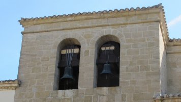 San Migel eliza, Sarria-Gares