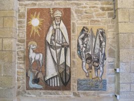 San Klemente ermita, Sarria-Gares