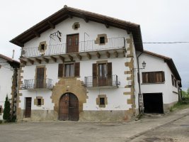 Erramonea etxea, ilarregi-Ultzama