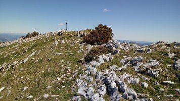 Lezizagoa (1350m) tontorra