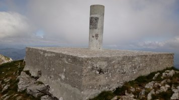 Aketegi (1548m) erpin geodesikoa