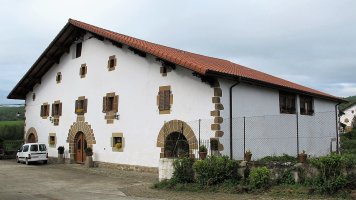 Urrikinea etxea, Ilarregi-Ultzama