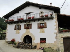 Zurginenea etxea, Olano-Ultzama