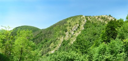 Hegoaldeko malkarrak, Lizarrustiko bidetik