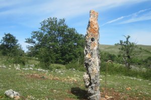 Menhir Mendiluze (Junio 2019)